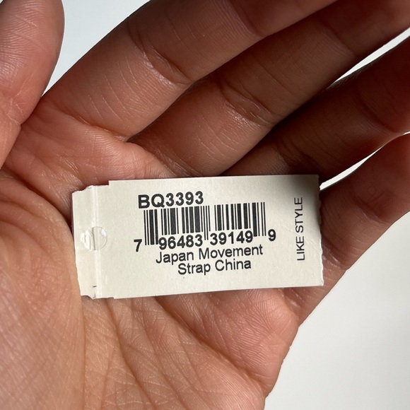 Womens Fossil Rose Gold/Gray Watch - Picture 2 of 7